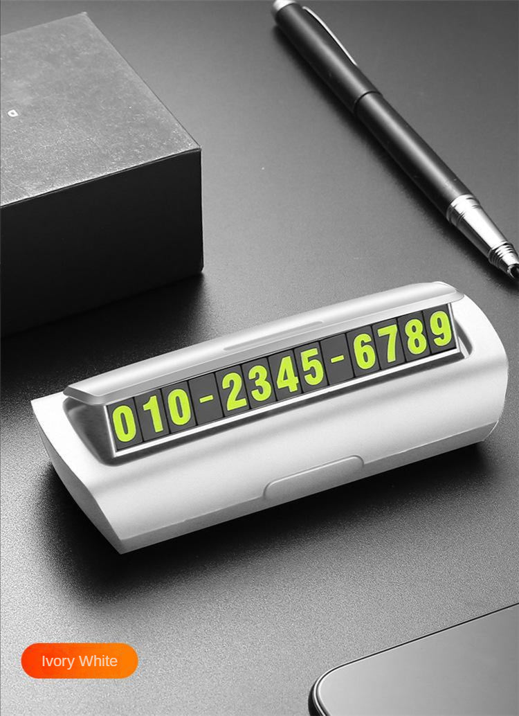 BowLift | Elegant Car Parking Number Plate