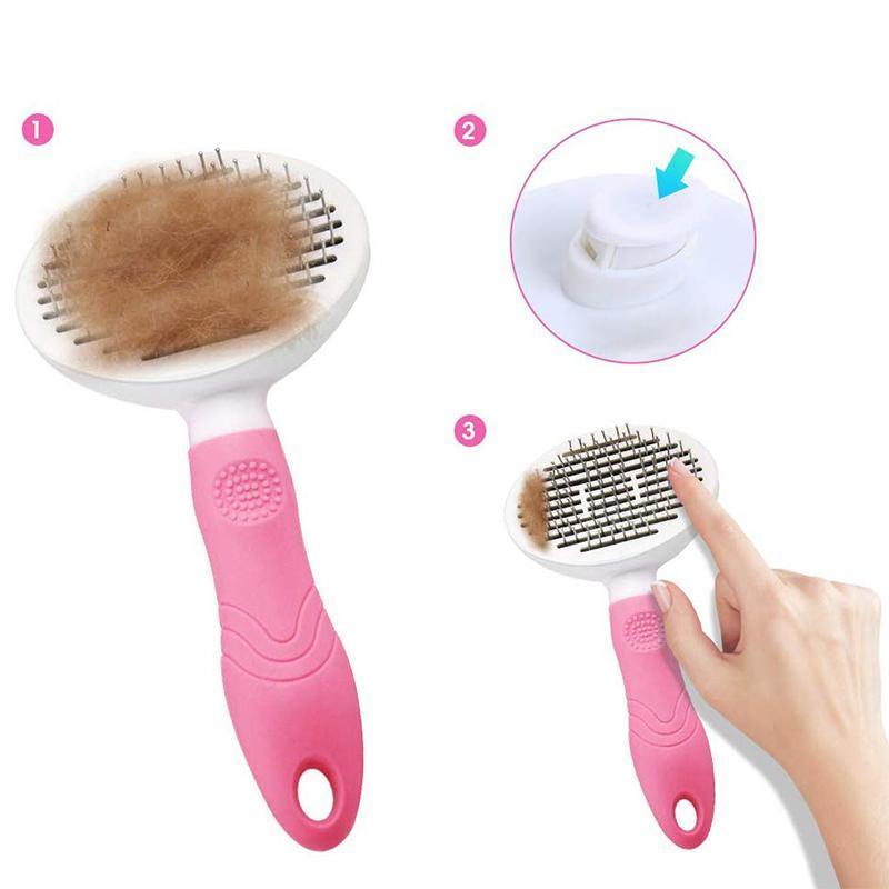 BowLift | Pet Self-Cleaning Comb