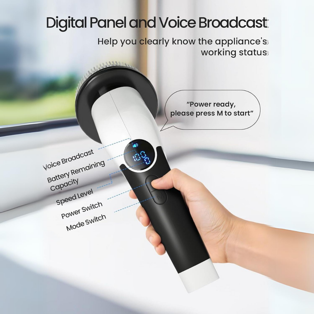 BowLift | Electric Spin Scrubber – Effortless Cleaning in Half the Time