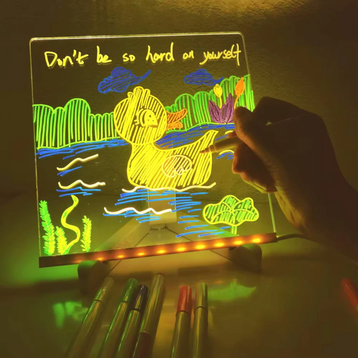 BowLift | LumiArt LED sign board | Creative drawing board for brilliant artworks