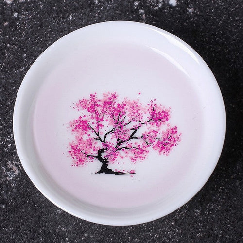 BowLift | Blossom Printing Ceramic Heat Sensitive Color Changing Bowl, Best Gift for Holidays, Birthday, Wedding and More