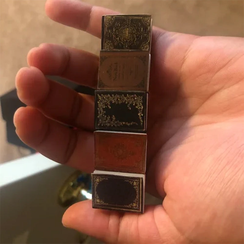 BowLift | Miniature Book Hairpin Barrette