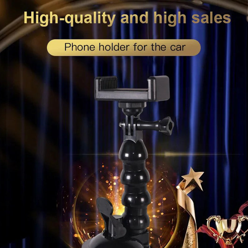 BowLift | Snake Arm Sucker Phone Holder for Car