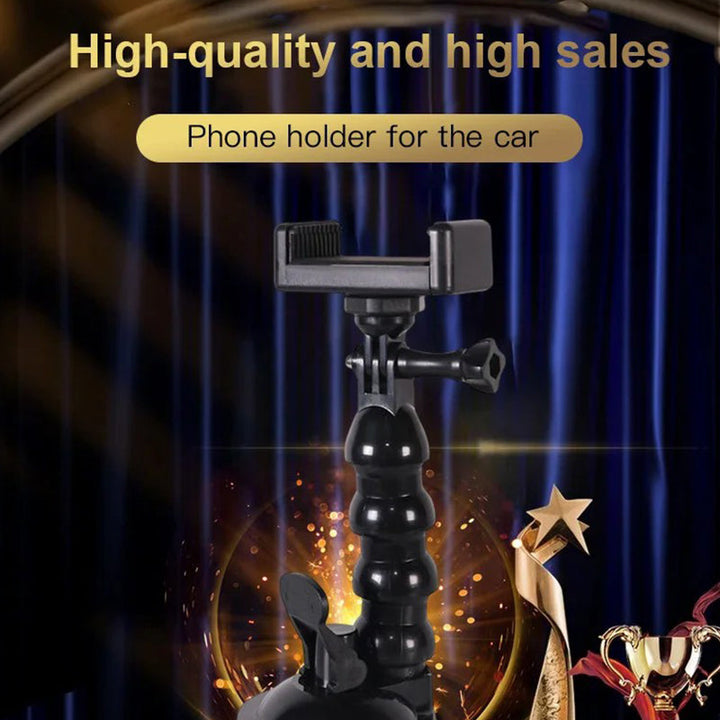 BowLift | Snake Arm Sucker Phone Holder for Car