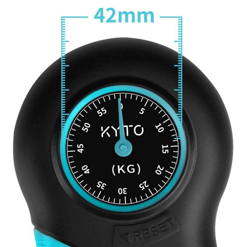 GripKracht ProMeter – Hand trainer with digital strength meter for grip and forearm training | Bowlift
