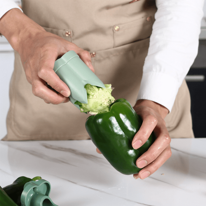 BowLift | 2-in-1 Fruit Pepper Corer