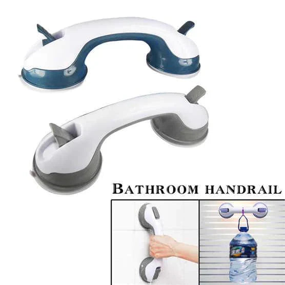 Bathroom Strong Vacuum Suction Cup Handle Anti Slip Support Helping Grap Bowlift