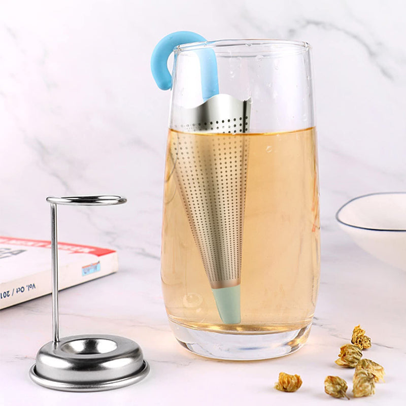 BowLift | Stainless Steel Tea Filter Umbrella