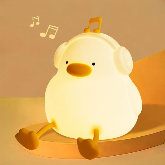Enten-Nightlight | Charming Nightstand Light | Bowlift