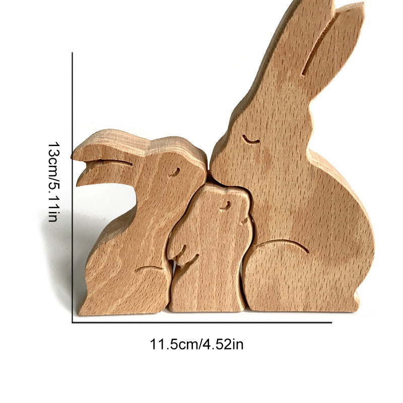 BowLift | Mother's Day Animal Wooden Ornament