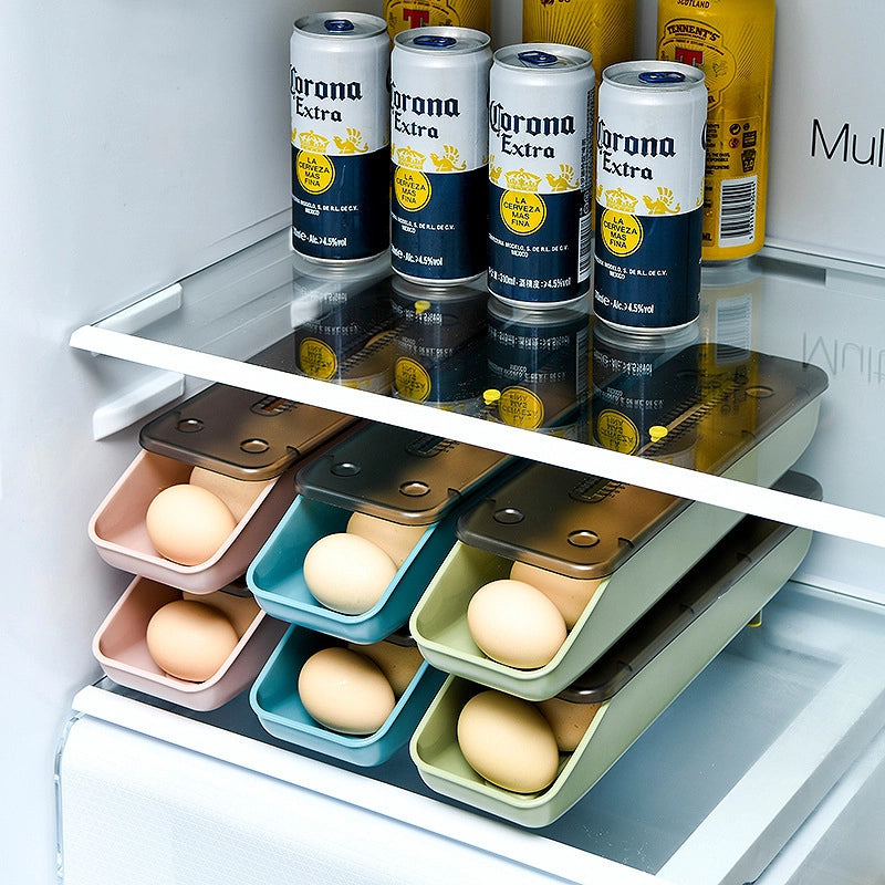 BowLift | Creative Automatic Filling Egg Storage Box