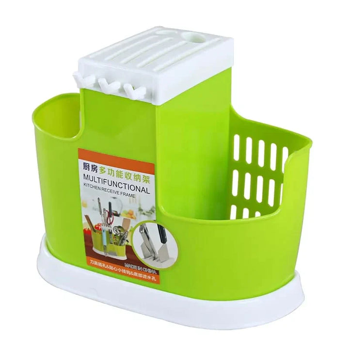 Multi Function Knife And Cutlery Holder Bowlift