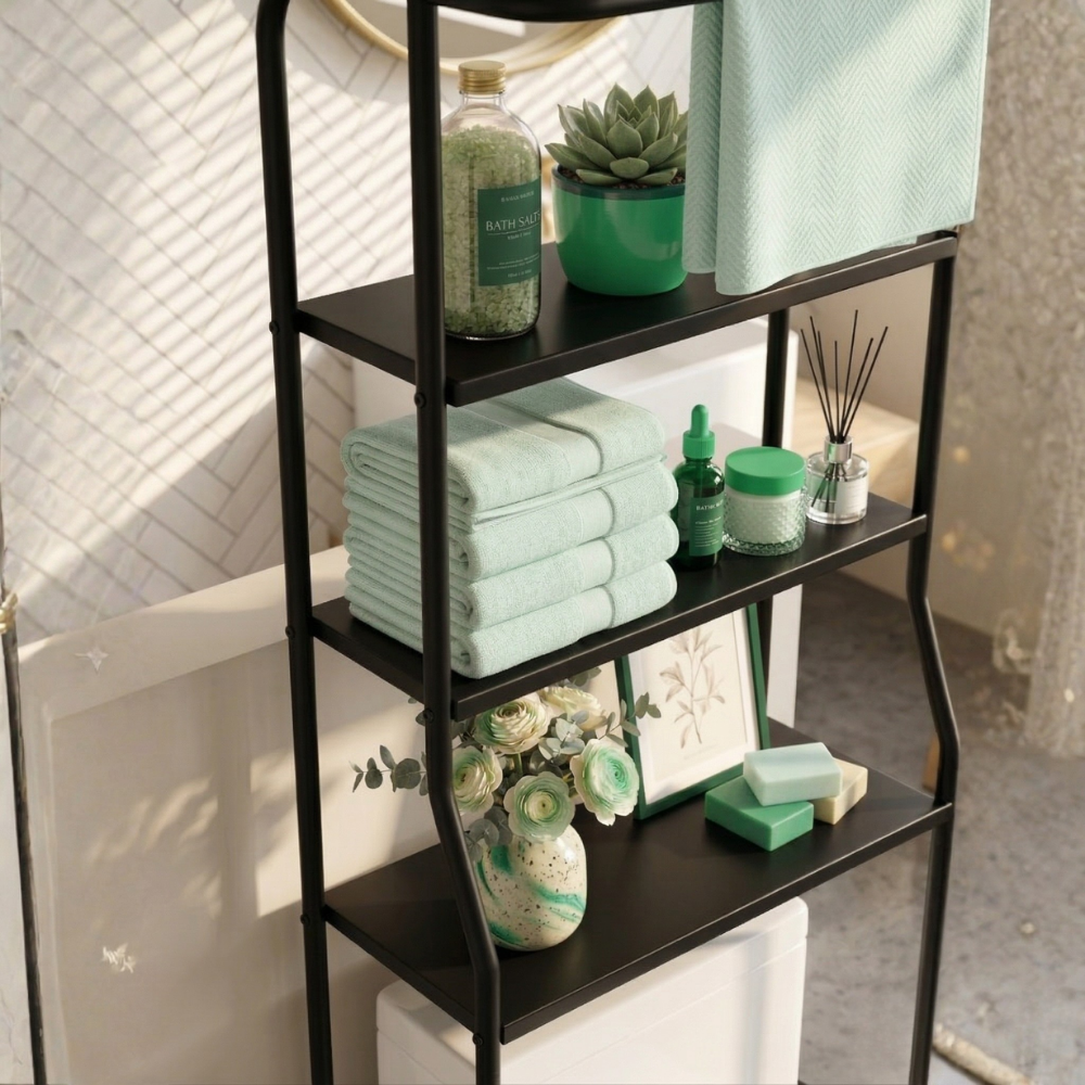 HavenRack™ 3-layer toilet storage shelf | Bowlift