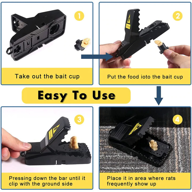 BowLift | Highly Sensitive Reusable Mouse Trap