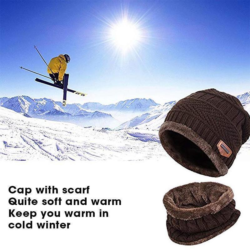 BowLift | Warm hat with scarf