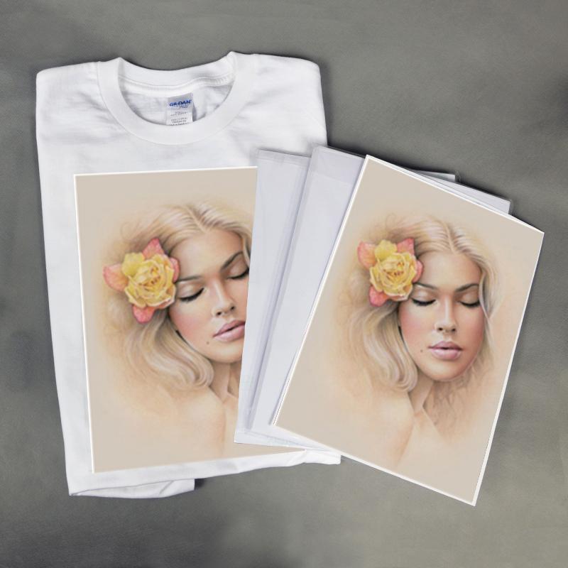 Craft Transfer Paper for Inkjet Printers (5 Sheets) | Bowlift