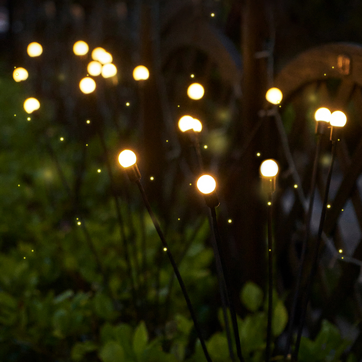 BowLift | LED Solar Garden Light with Flexible Light Balls – Waterproof Decorative Light for Beds and Paths