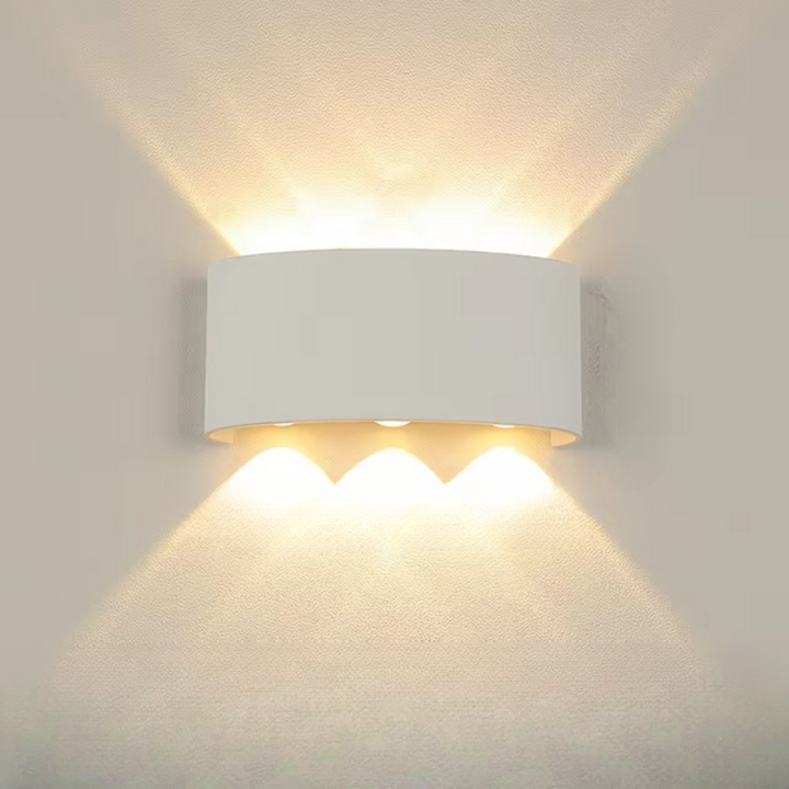 BowLift | Modern LED Wall Sconce - Versatile Indoor Lighting Fixture 4W, 6W, 8W