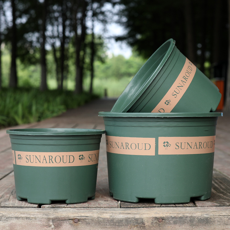 BowLift | Robust Plant Pot Made of Plastic – Weatherproof Flower Pot for Garden and Balcony