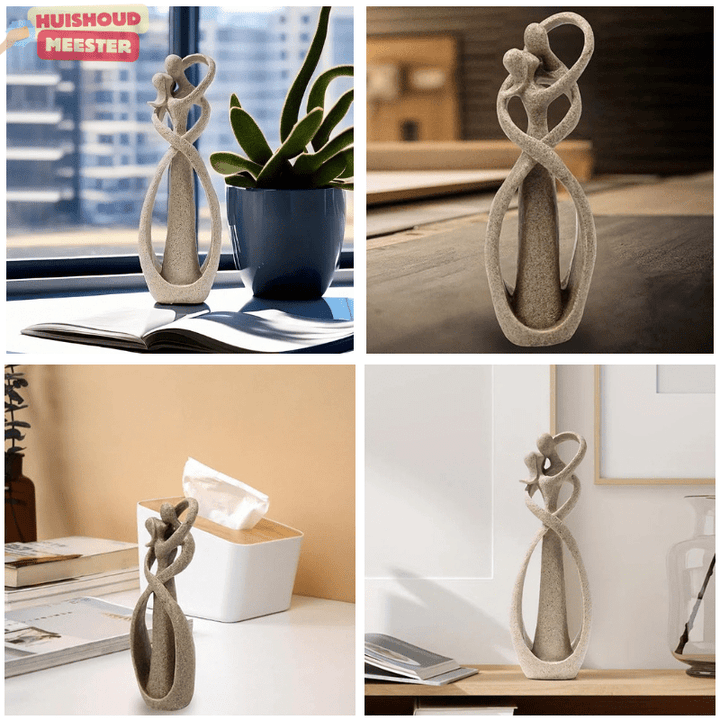 BowLift | A work of art for love and connection - Timeless sculpture for every home