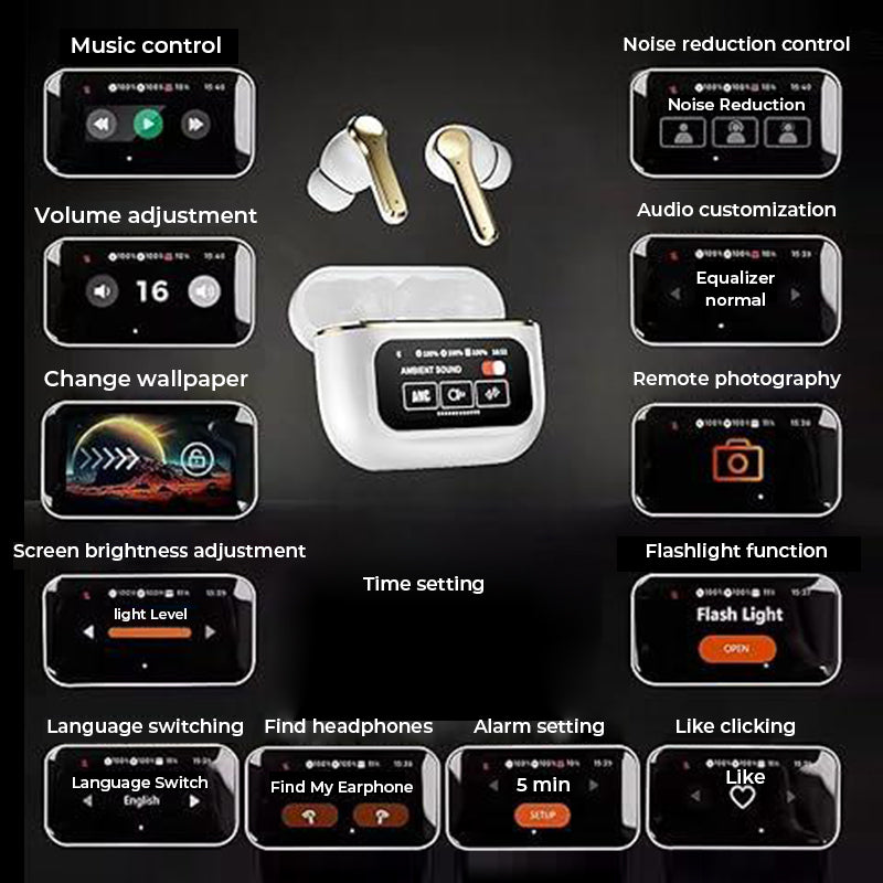 BowLift | Noise Cancelling Bluetooth Earbuds