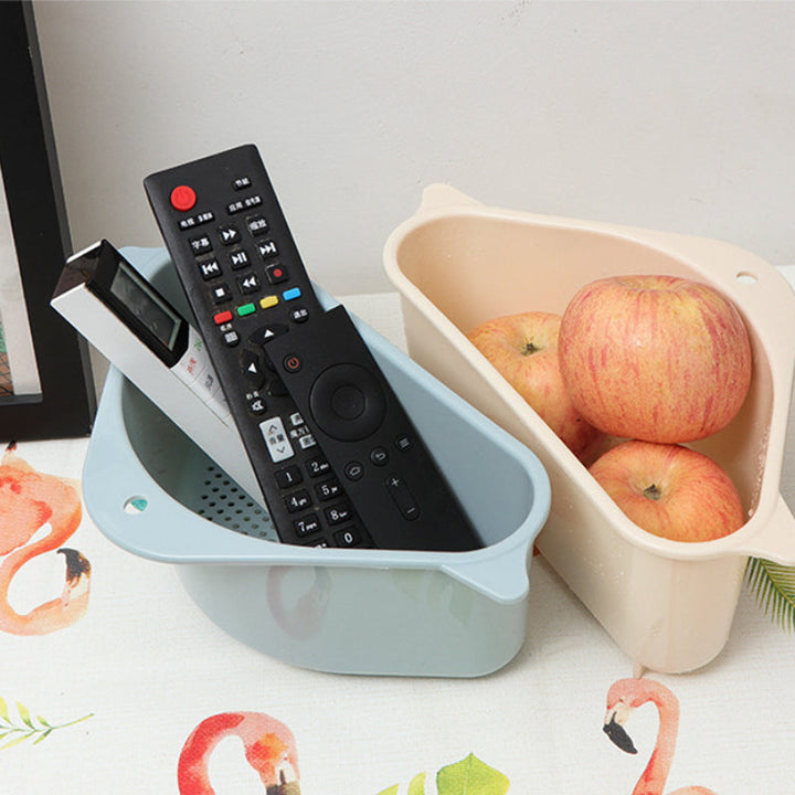 Triangular Sink Drain Basket | Bowlift