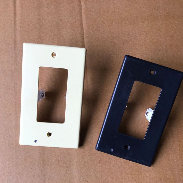 BowLift | Outlet wall plate with LED night lights