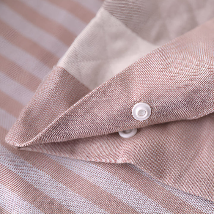 BowLift | Checked & Striped Cotton Pillowcase