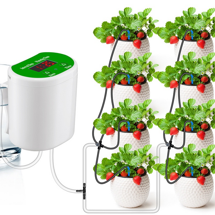BowLift | Automatic Plant Watering System with USB – Efficient Drip Irrigation