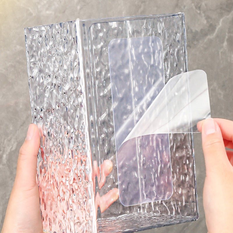 BowLift | Multifunctional Glacier Pattern Textile Box