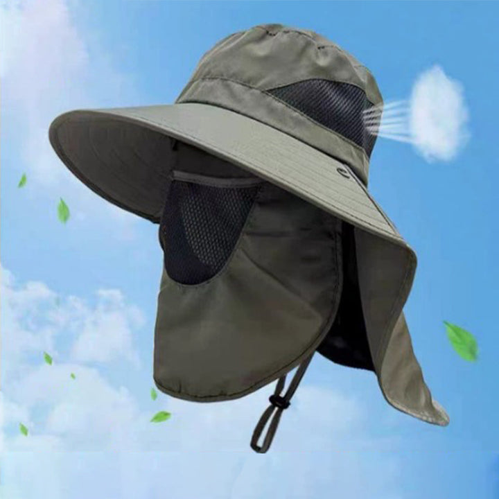 BowLift | Sun protection hat to cover face