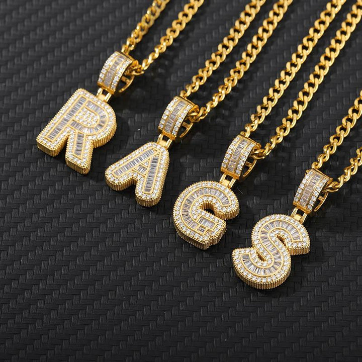 BowLift | Stainless Steel Initial Necklace