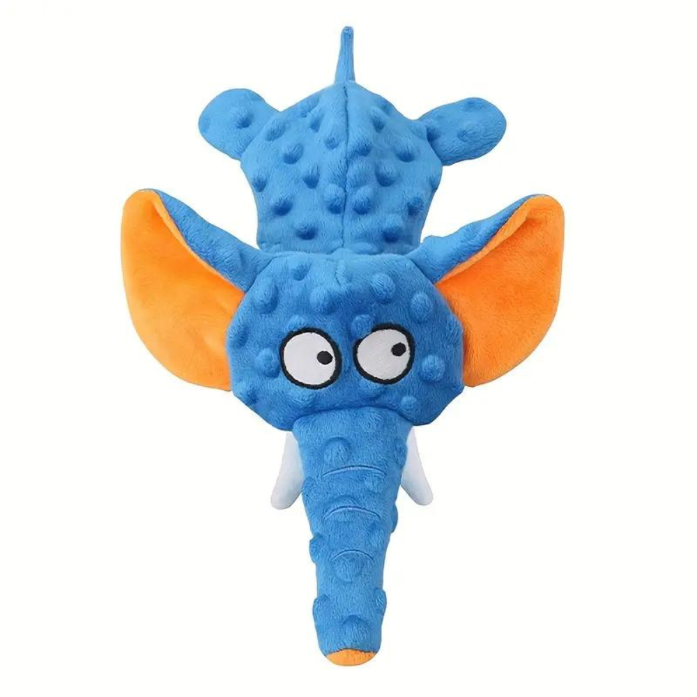 TuskToys • Elephant Dog Toy