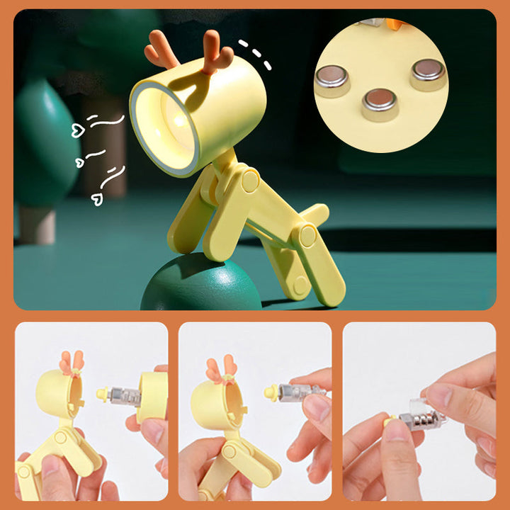 LED Shadow Night Light | Bowlift