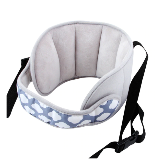 BowLift | Comfortable Children's Headrest for Car – Soft and Adjustable Travel Pillow