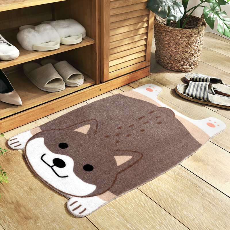 BowLift | Cute Animal Non-Slip Mat – Pet Design for Kitchen, Bathroom and Hallway