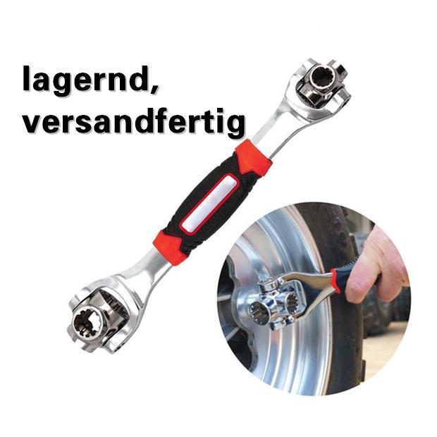 48-in-1 Tiger Wrench Universal Wrench | Bowlift
