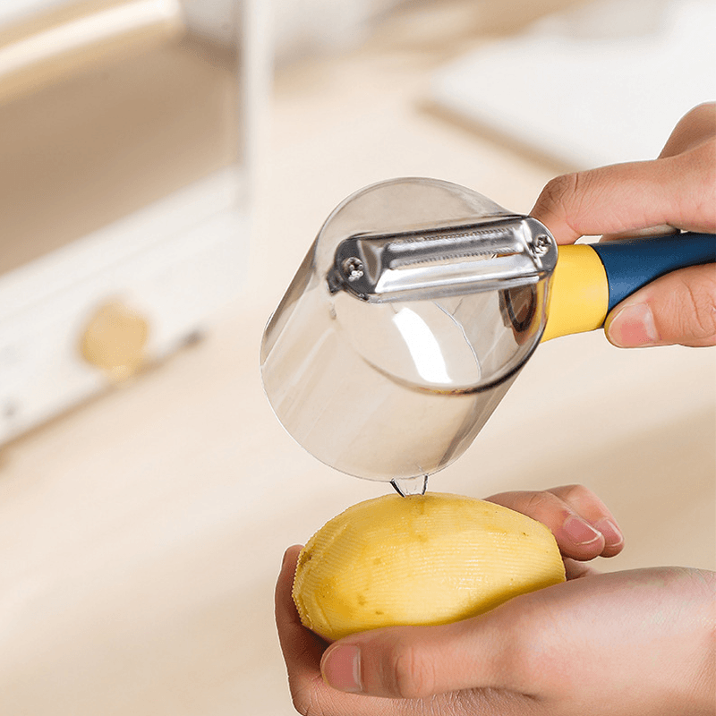 BowLift | Multifunctional Peeler with Storage Box