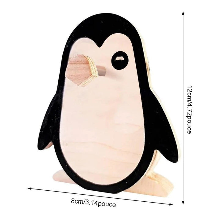 Cute wooden glasses case in animal shape | Bowlift