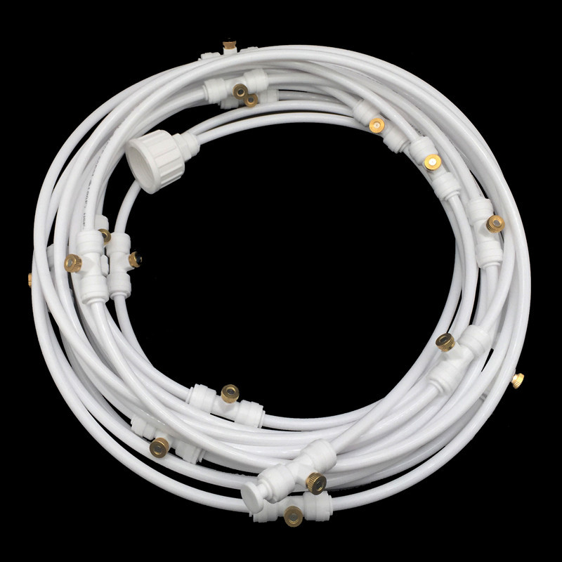 BowLift | Spray irrigation system – Water hose with spray nozzles for refreshing cooling in the garden