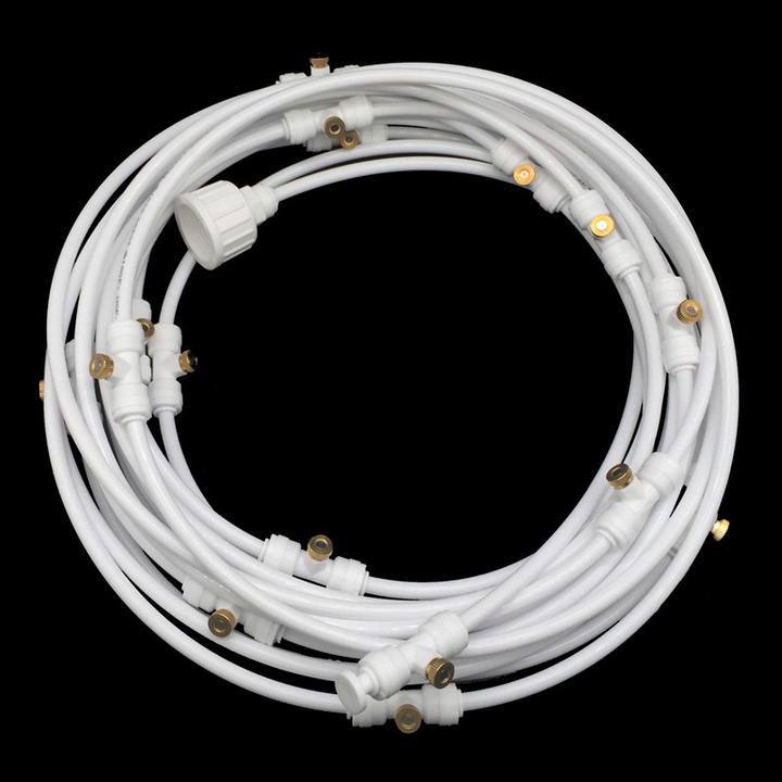 BowLift | Spray irrigation system – Water hose with spray nozzles for refreshing cooling in the garden