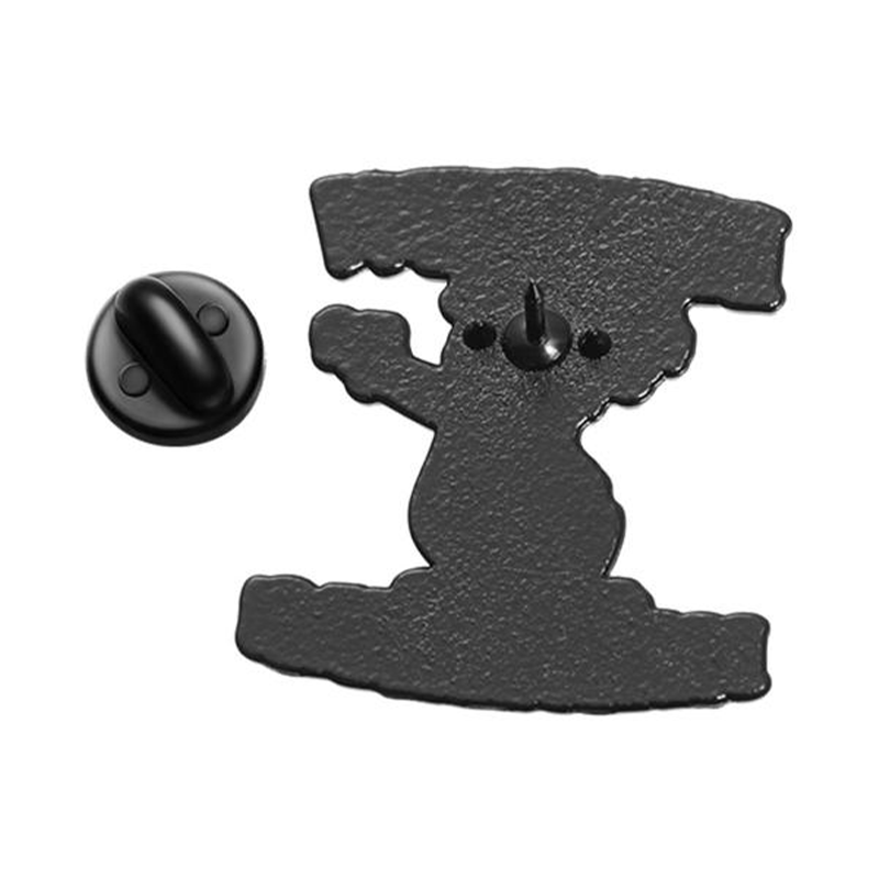 BowLift | Letter & Cartoon Duck Design Brooch