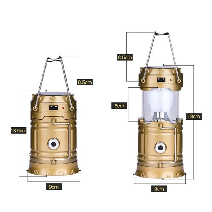 BowLift | Multifunctional Outdoor Camping Light