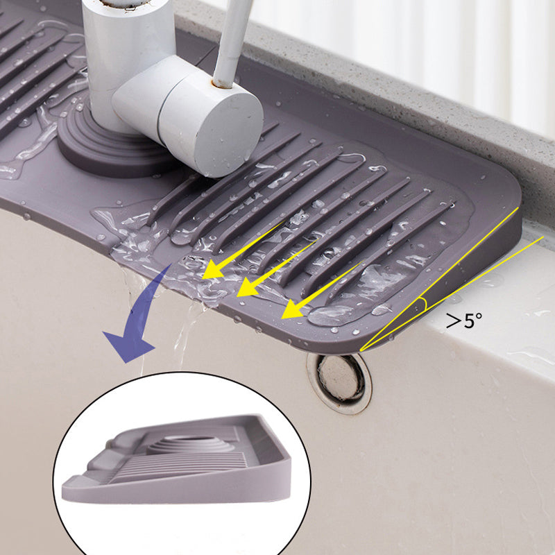 Silicone Faucet Drainer Pad | Bowlift