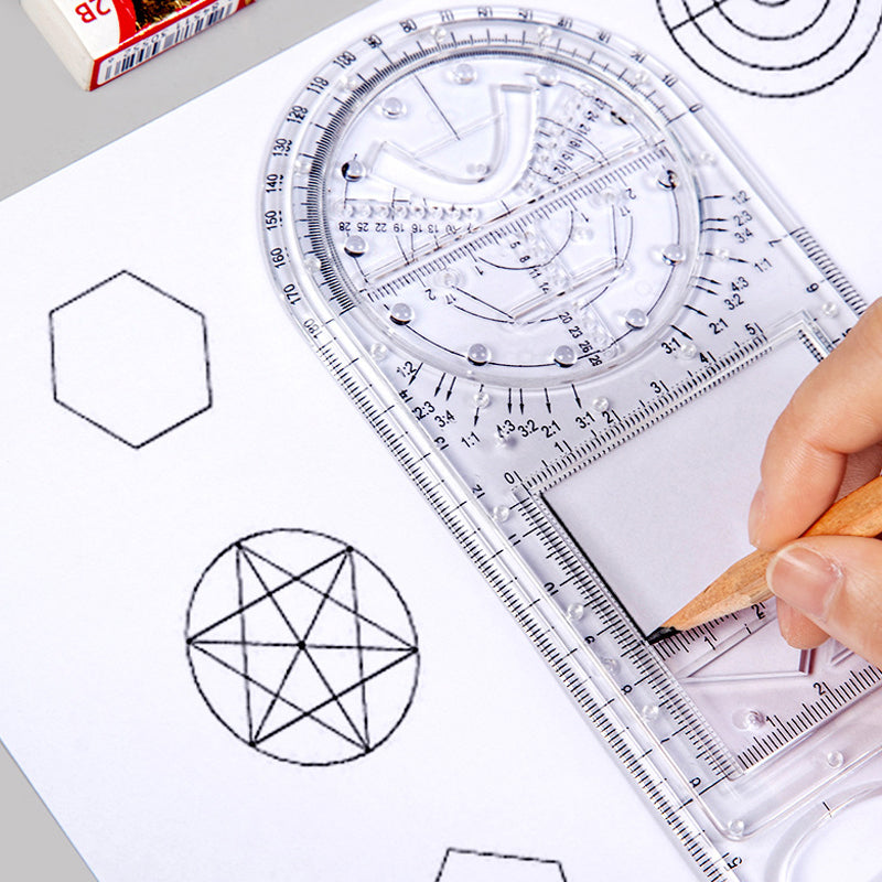 BowLift | Multifunctional Student Math Ruler