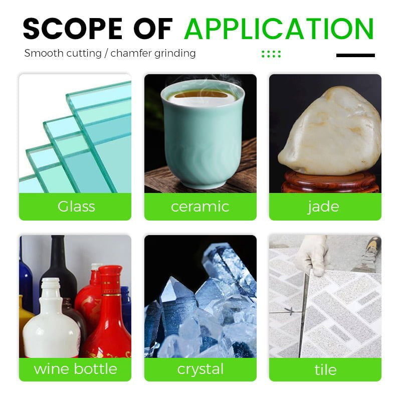 BowLift | Glass Cutting Disc