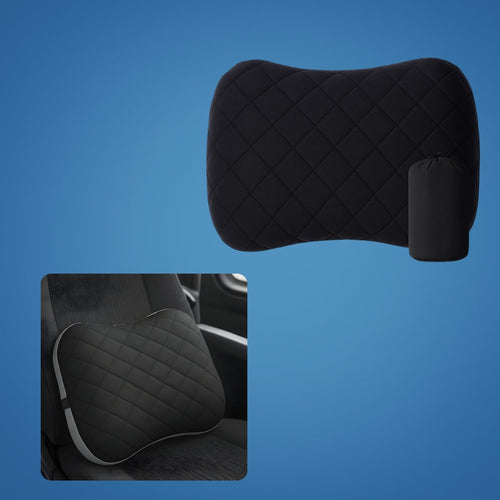 Ergonomic Neck Support – Inflatable & Lightweight – Eases Neck Pain – Compact for Flights & Train Bowlift
