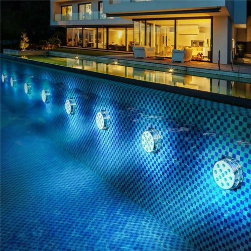 BowLift | Remote Control Waterproof Suction Cup LED Light