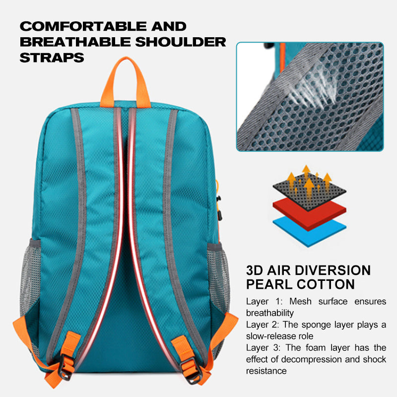 BowLift | Foldable Backpack