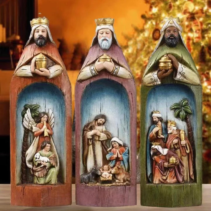 BowLift | Three Wise Men Nativity Set